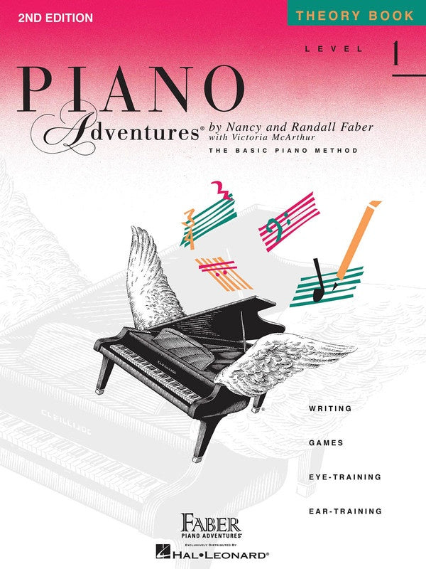 Piano Adventures Theory Level 1