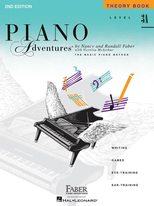 Piano Adventures Theory Level 3A