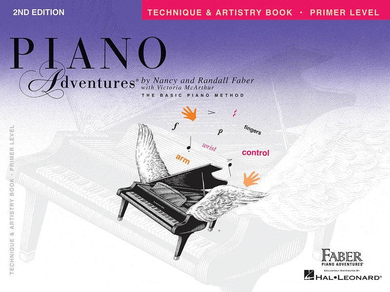 Piano Adventures Technique & Artistry Primer