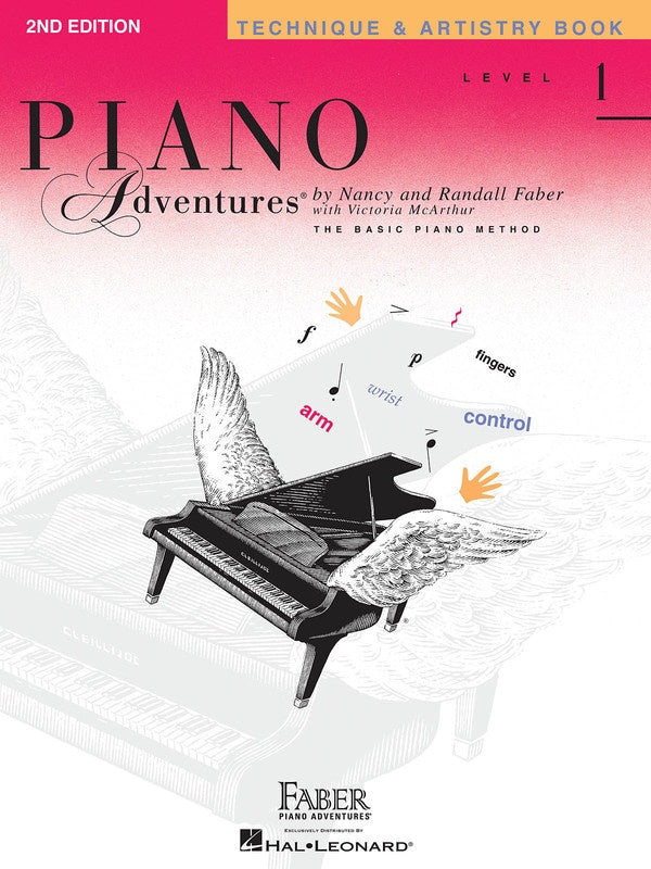 Piano Adventures Technique & Artistry Book 1