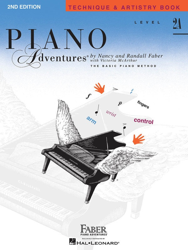 Piano Adventures Technique & Artistry Book 2A