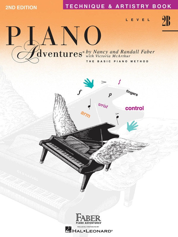Piano Adventures Technique & Artistry Book 2B