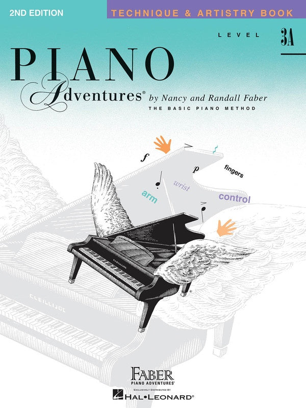 Piano Adventures Technique & Artistry Book 3A