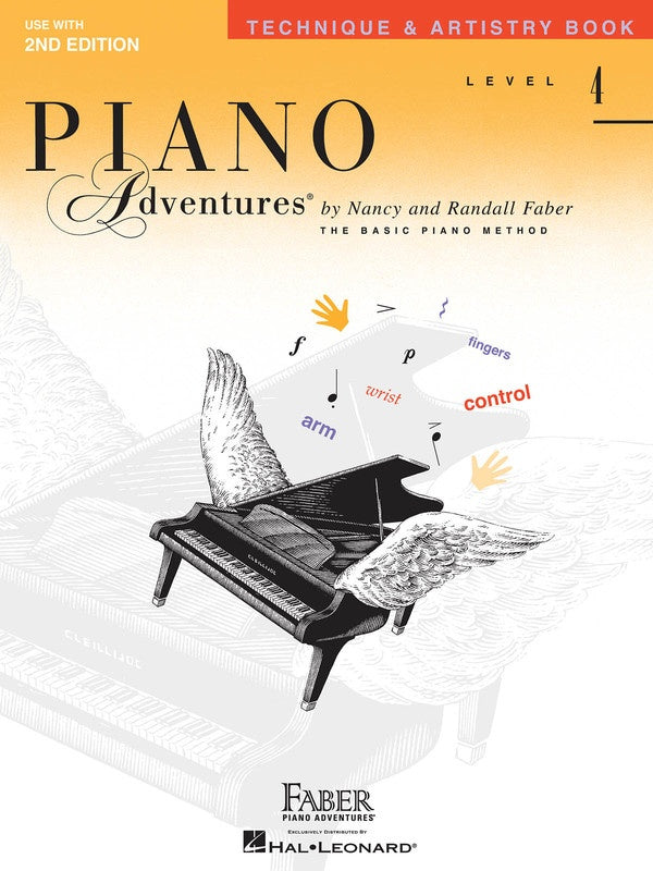 Piano Adventures Technique & Artistry Book 4