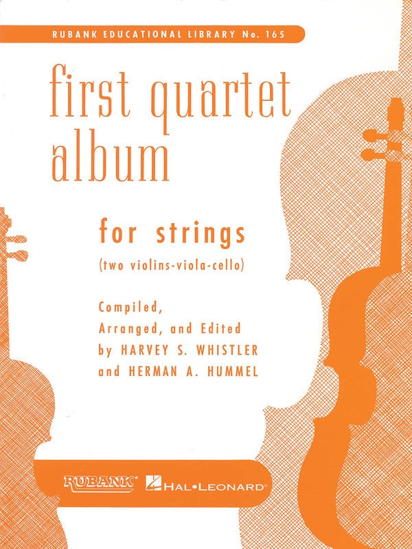 Rubank: First Quartet Album  STR QT ed Whistler, Hummel