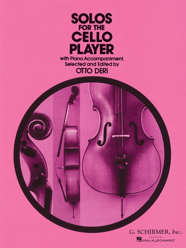 Solos for the Cello Player VC/PNO