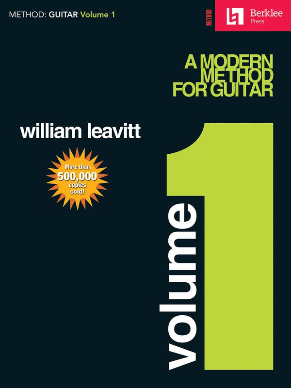 LEAVITT- Modern Method for Guitar BK 1 (Berklee)
