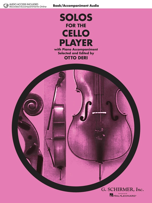 Solos for the Cello Player  VC/PNO/CD