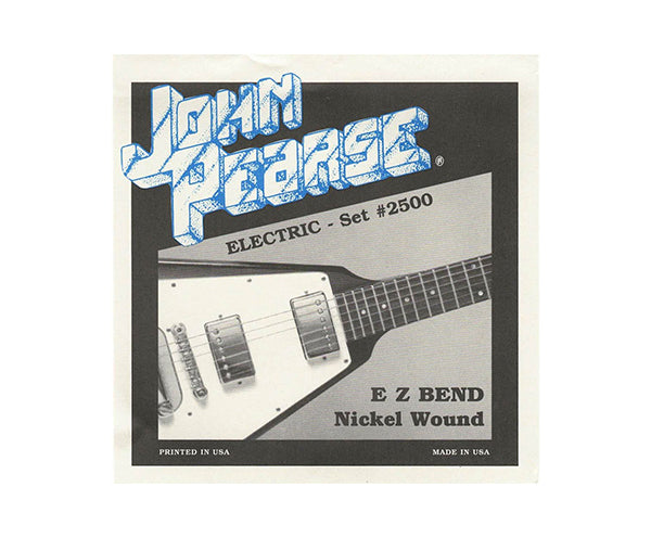 Guitar Strings: Electric: J.Pearse 10-46