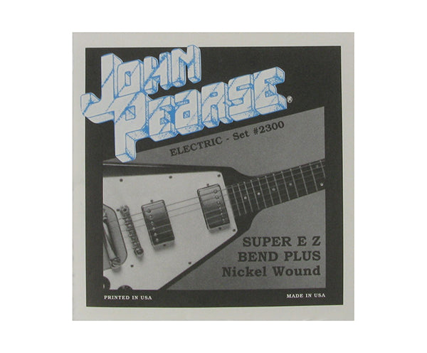 Guitar Strings: Electric: J.Pearse 8-38