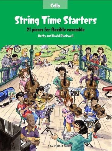 String Time Starters - Cello Book