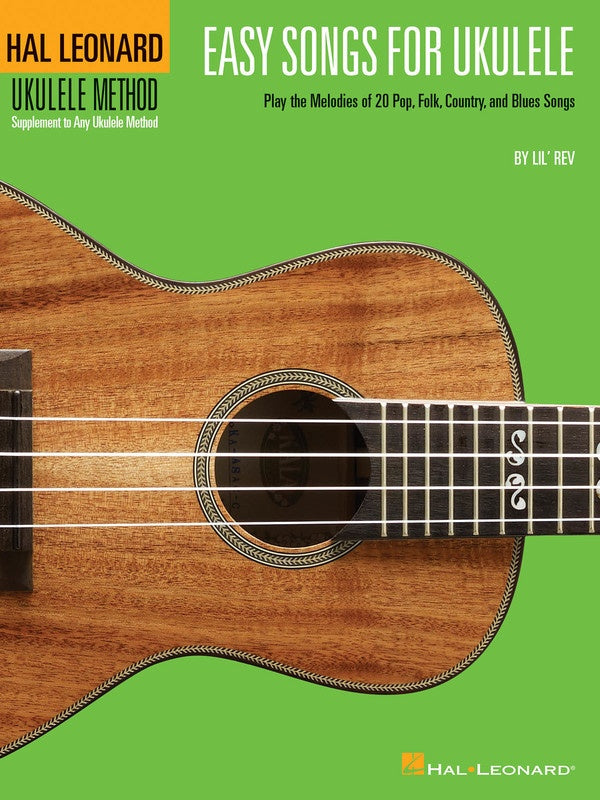 Easy Songs for Ukulele - Book Only (Hal Leonard)