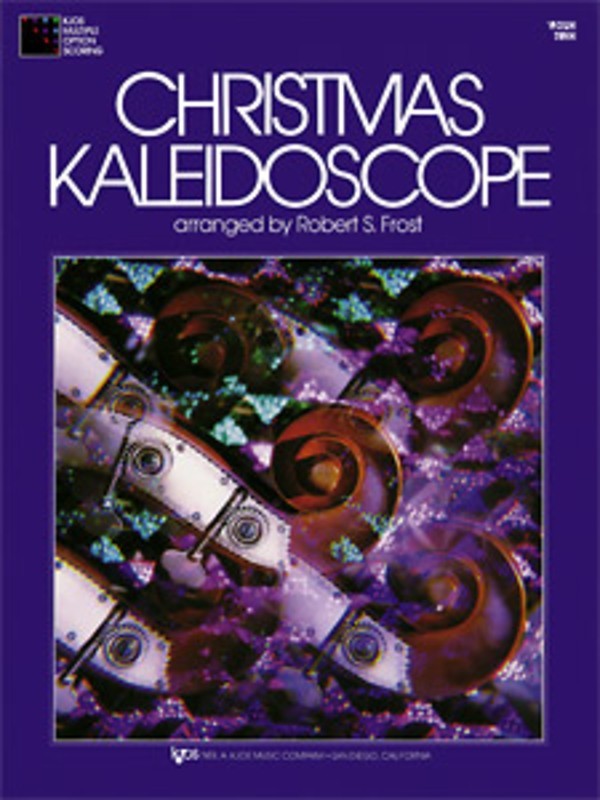 Christmas Kaleidoscope Violin Book 1