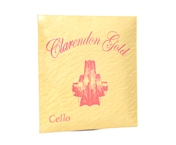 Cello Strings Clarendon Gold Set 4/4