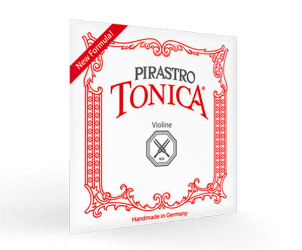 Violin Strings: Pirastro Tonica Set 4/4 Medium