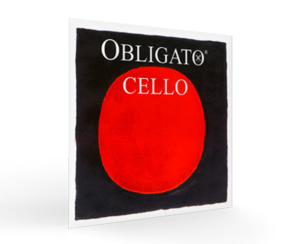 Cello String: Pirastro Obligato A 4/4