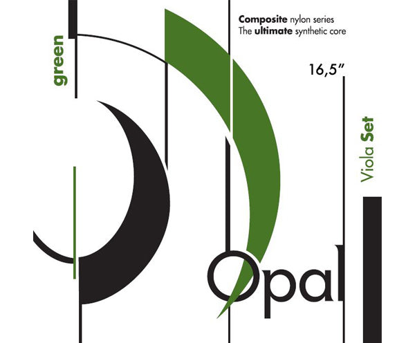 Viola Strings: OPAL "Green" Pro Set 16.5"