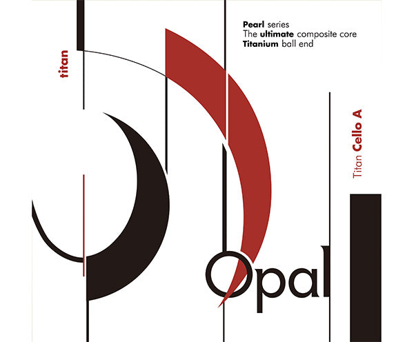Cello string: OPAL Titan A 4/4