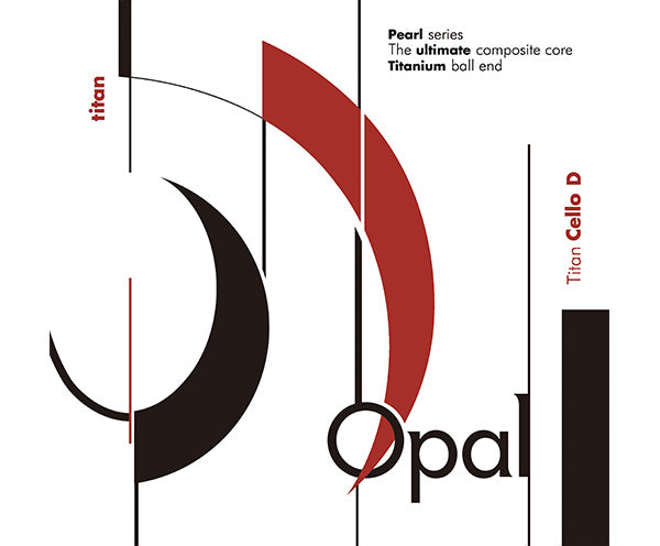Cello string: OPAL Titan D 4/4