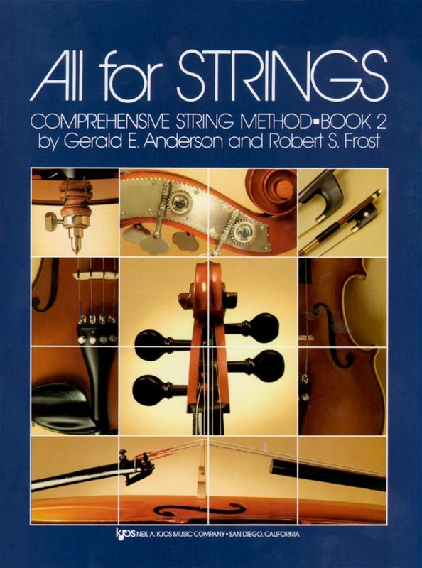 All for Strings Violin Book 2