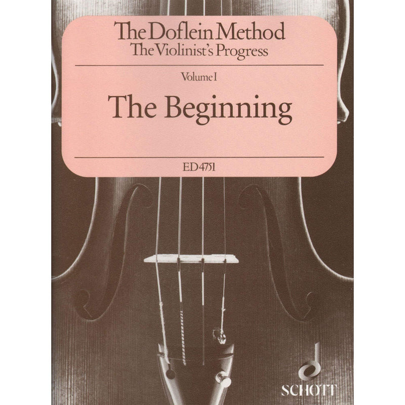 Violin Method Book 1 -  Doflein