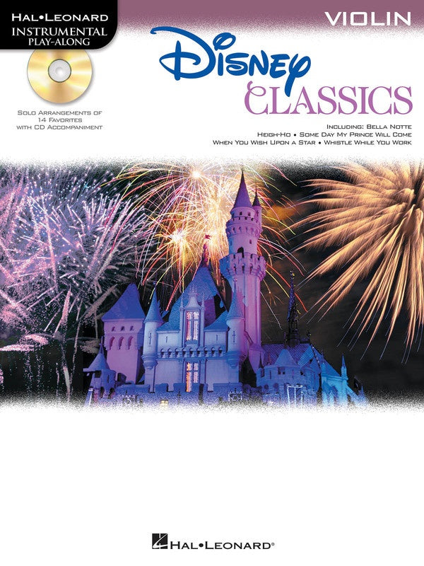 Disney Classics Violin BK/CD
