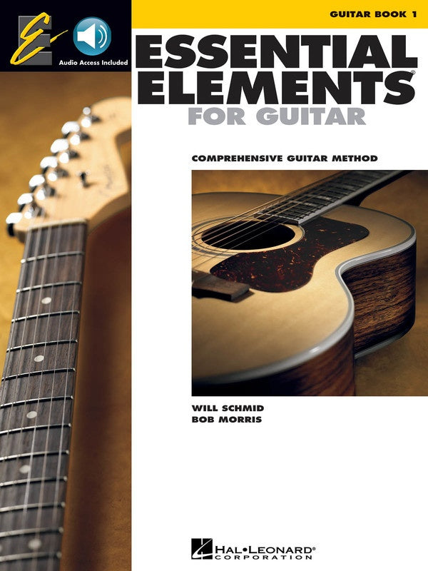 Essential Elements Guitar Book 1