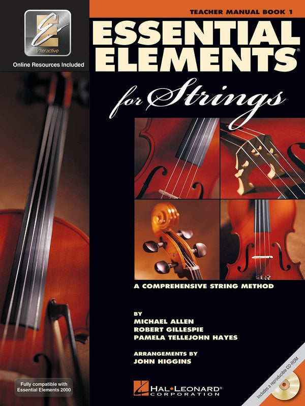 Essential Elements Teachers Manual Strings BK 1 (SCORE)