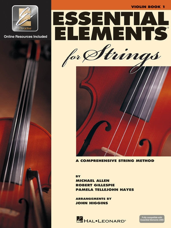 Essential Elements Violin Book 1