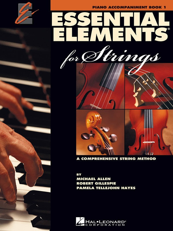 Essential Elements Strings PNO ACC BK 1