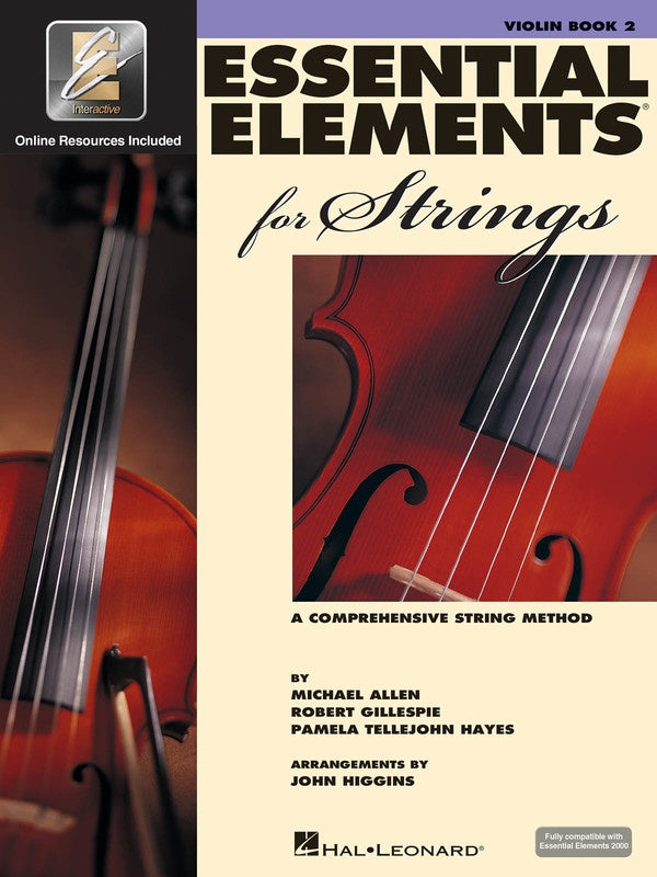 Essential Elements Violin BK 2