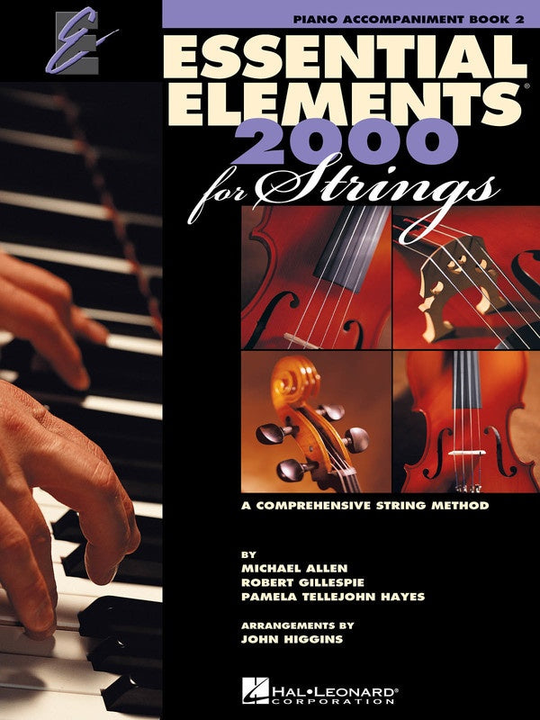 Essential Elements Strings PNO ACC BK 2