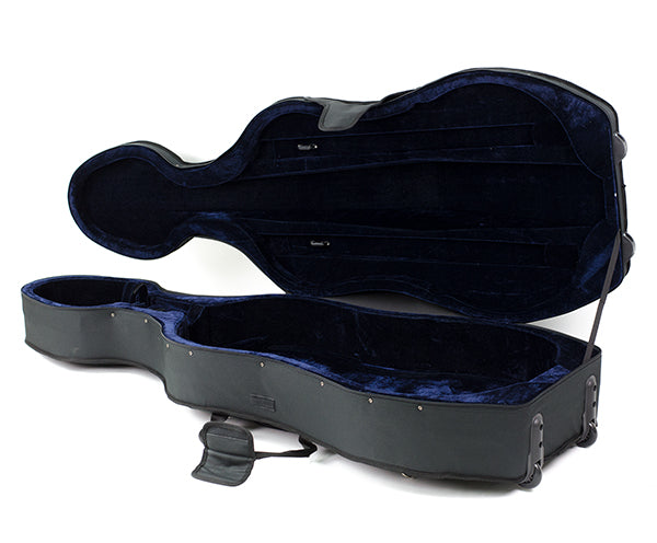 Cello Case TG Lightweight with wheels. 3/4