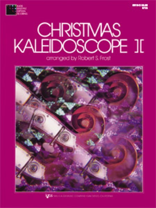 Christmas Kaleidoscope Bass Book 2