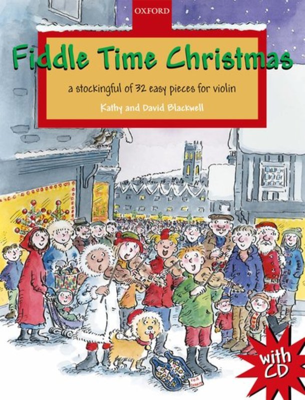 Fiddle Time Christmas BK/CD