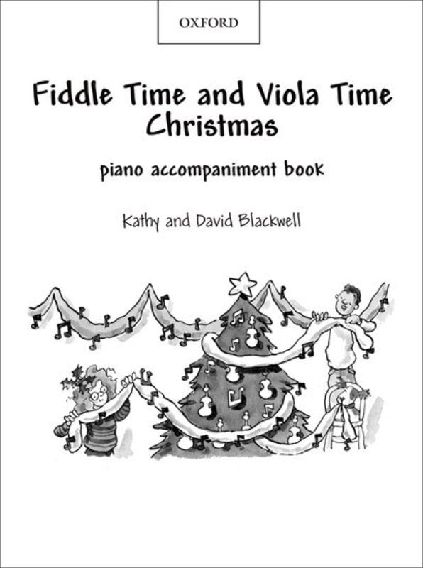 Fiddle Time AND Viola Time Christmas Piano Accompaniment