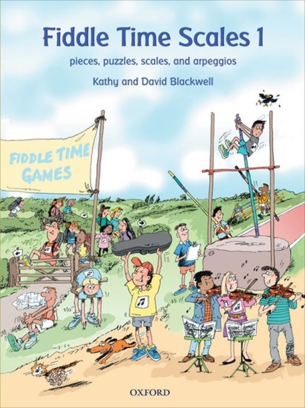 Fiddle Time Scales Book 1 New Ed