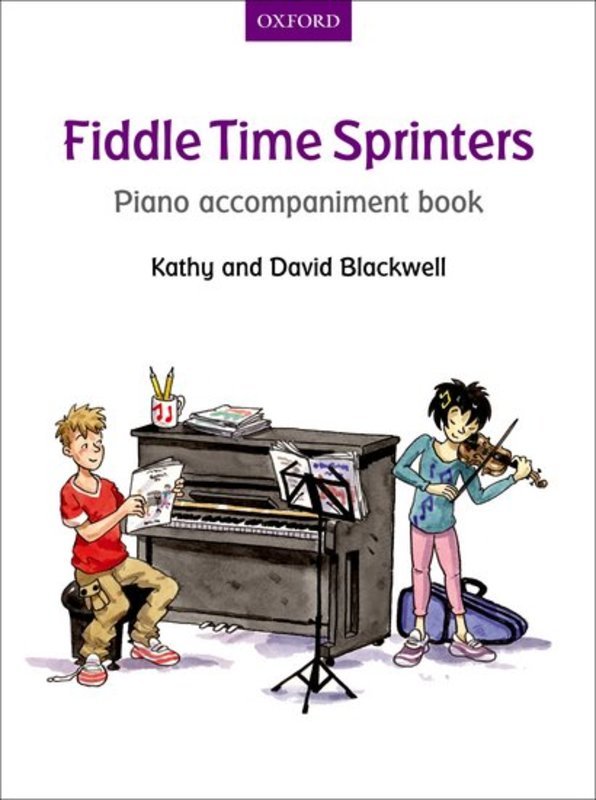 Fiddle Time Sprinters Piano Accompaniment