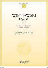 Legende op 17- Wieniawski Ed Wilhelm (Schott) VLN/PNO