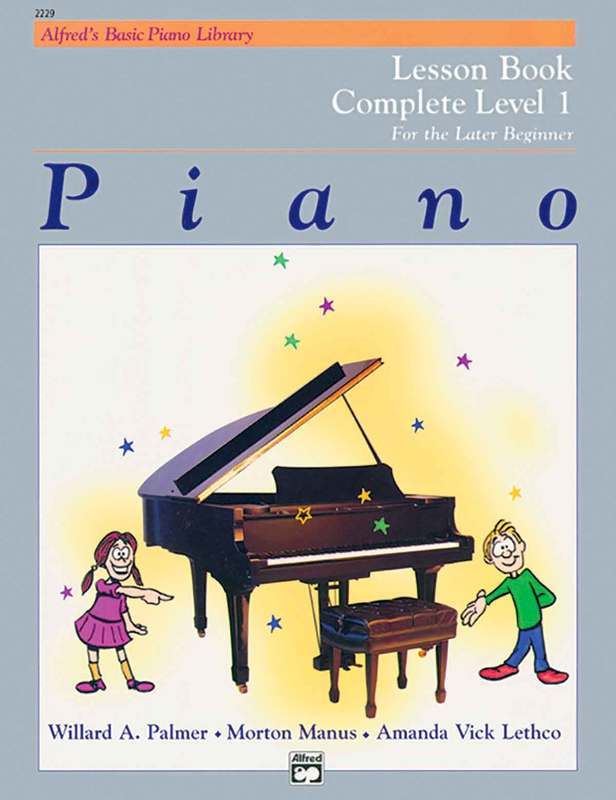 ABPL Lesson Later Beginners Complete Level 1 1A/1B [Piano]