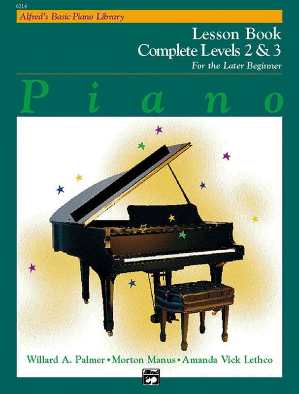 ABPL Lesson Later Beginners Complete Levels 2/3 [Piano]