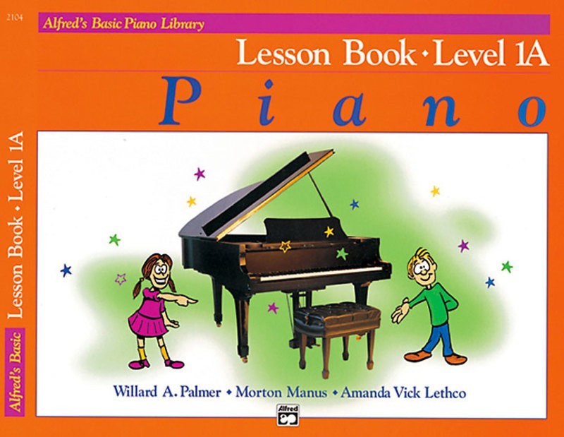 ABPL Lesson Level 1A BK/CD [Piano]
