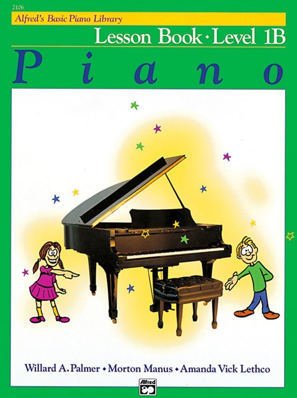 ABPL Lesson Level 1B BK/CD [Piano]