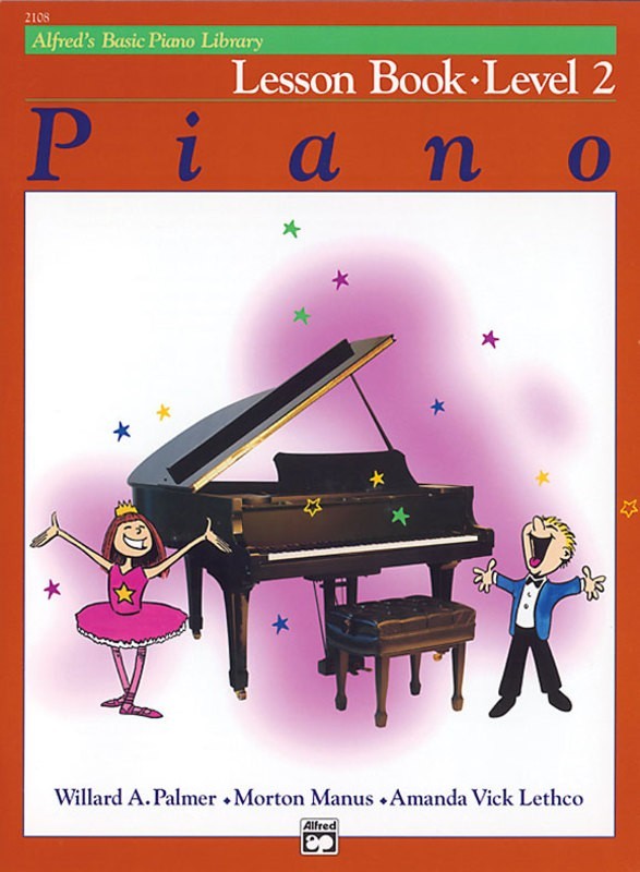 ABPL Lesson Level 2 BK/CD [Piano]