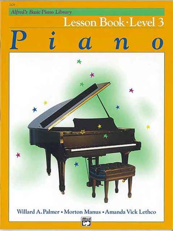 ABPL Lesson Level 3 BK/CD [Piano]