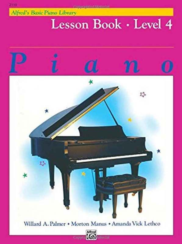 ABPL Lesson Level 4 BK/CD [Piano]