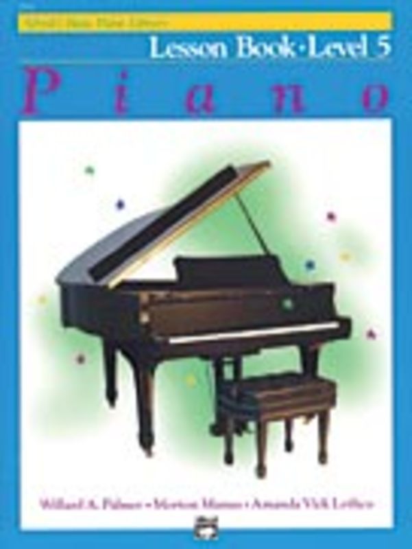 ABPL Lesson Level 5 BK/CD [Piano]