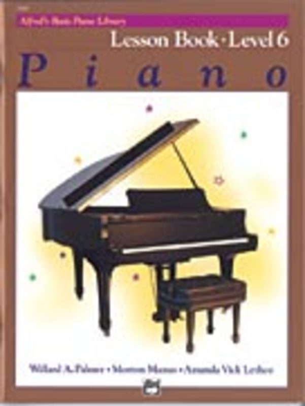ABPL Lesson Level 6 BK/CD [Piano]