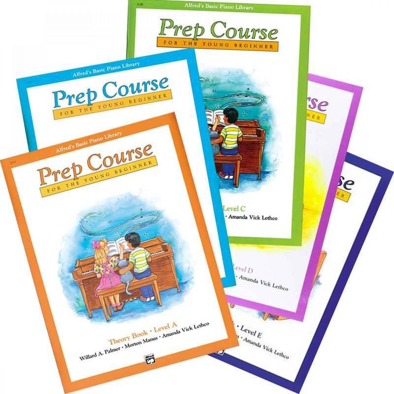 ABPL Prep Course Young Beginners Theory Level A