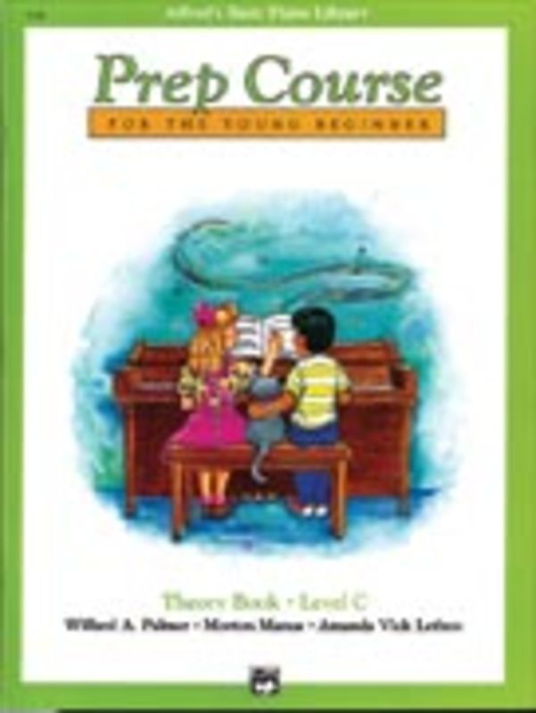 ABPL Prep Course Young Beginners Theory Level C